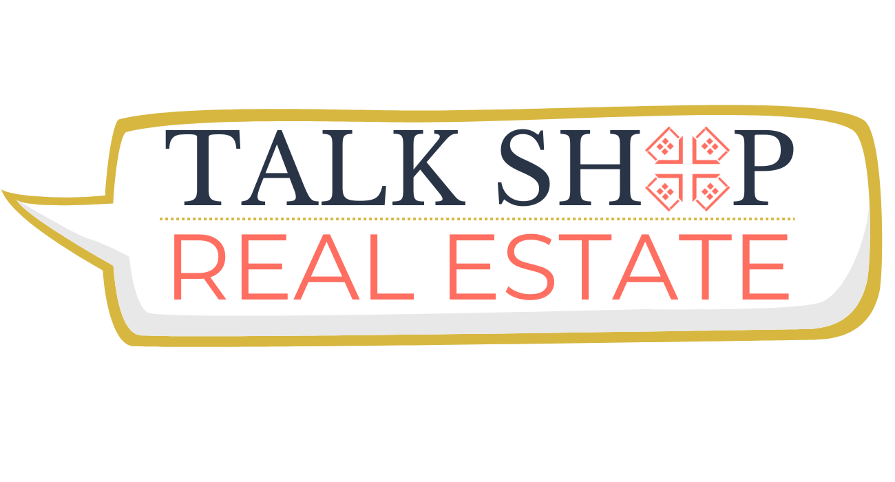 Talk Shop Real Estate Logo